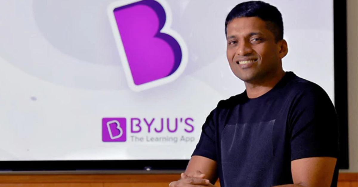 Byju’s Founder Raveendran to Oversee Day-to-Day Operations