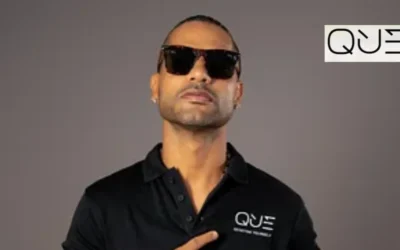 Shikhar Dhawan Partners with QUE to Democratize Premium Eyewear in India and Beyond