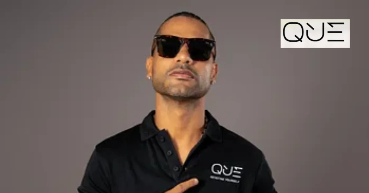 Shikhar Dhawan Partners with QUE to Democratize Premium Eyewear in India and Beyond