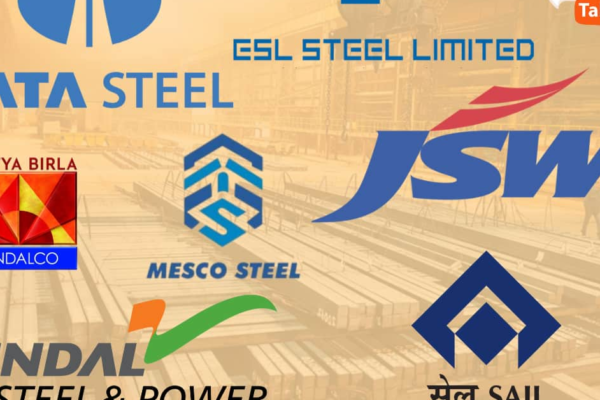 Top 10 steel company in india