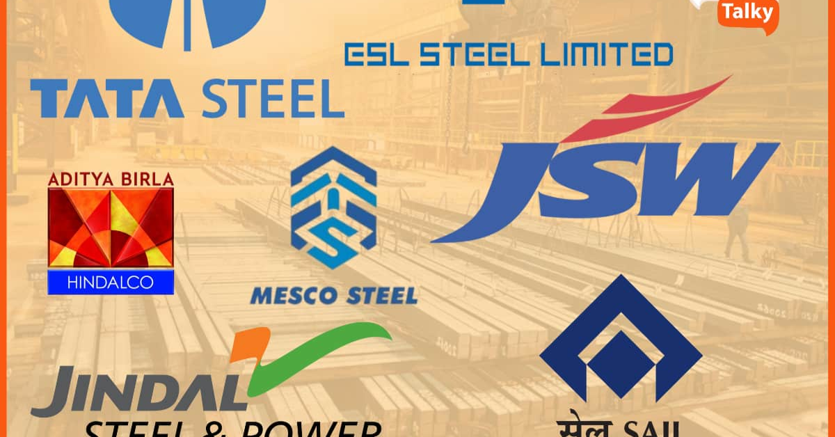 Top 10 steel company in india