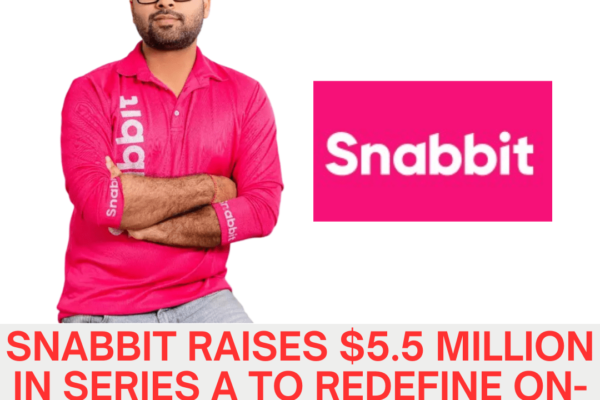 Snabbit Raises $5.5 Million in Series A to Redefine On-Demand Home Services