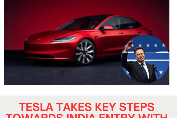 Tesla Takes Key Steps Towards India Entry with Job Listings